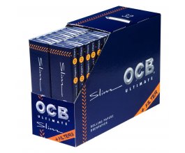 OCB ULTIMATE SLIM + TIPS, 32ks v balení | box 32ks