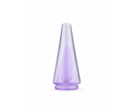 Puffco Peak Colored Glass - skleněný nástavec, fialový