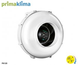 Ventilátor Prima Klima PK125 MES-2, 220/360m3/h