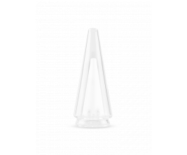 Puffco Peak PRO Glass - skleněný nástavec, čirý