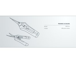 Nůžky zahradní FAIRCUT curved, velké zahnuté
