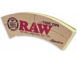 Kónické filtry RAW Cone Maestro, 32ks v balení | box 24ks