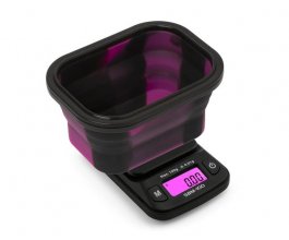 Váha On Balance Mini Silicone Bowl Scale, 100g/0,01g, růžová