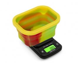 Váha On Balance Mini Silicone Bowl Scale, 100g/0,01g, rasta