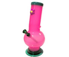 Bong Zooom Daisy Bubble Bend 25cm