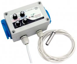 GSE Digitální regulátor teploty, vlhkosti, podtlaku a min. rychlosti ventilátorů