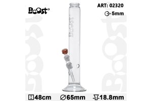 Skleněný bong Boost Cane, 48cm, 18,8mm