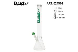 Skleněný bong Boost Pro Beaker Glass, 55cm