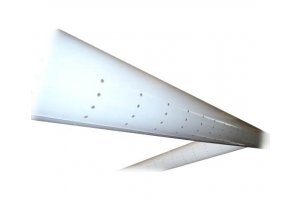 Dimlux - Rukáv pro distribuci vzduchu, průměr 250mm, délka 10m (200m3 p/m, max délka 10m)
