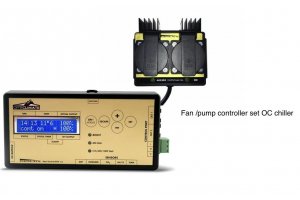 Dimlux Fan/Pump controller komplet, ve slevě