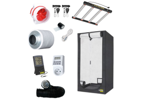 Sunpro kit HITTER 300W, 2,7 umol/J - Probox Ecopro 100x100x200cm