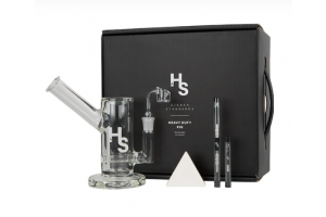Skleněný bong Higher Standards Heavy Duty Rig