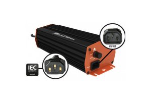 Elektronický předřadník GIB NXE 600W, 230V, IEC konektor