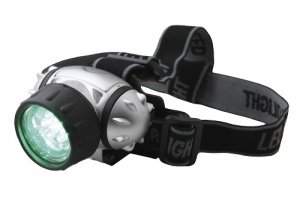 Elektrox Green LED Headlight - čelovka zelená
