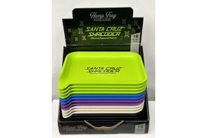 Eko konopný podnos Santa Cruz Shredder Tray | box 16ks