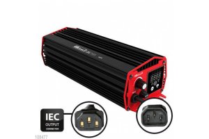 Elektronický předřadník GIB LXG Timer 600W s časovačem, IEC konektor