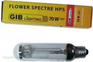 Výbojka GIB Lighting Flower Spectrum PRO HPS 70W