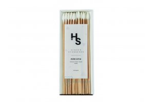 Vatové čistící tyčinky Pipe Stix od Higher Standards, 60ks