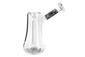 Skleněný bong Keith Haring Bubbler, s perkolátorem