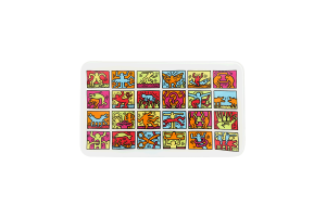 Podnos na rolování Keith Haring Tray - Multicolor