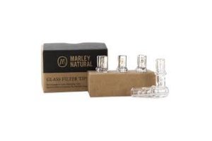 Skleněné filtry Marley Natural Glass Filter, 7mm, clear, 6ks