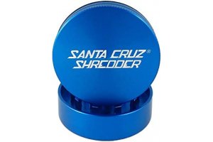 Dvoudílná drtička Santa Cruz Shredder, 54mm, modrá