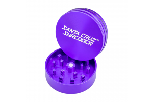 Dvoudílná drtička Santa Cruz Shredder, 54mm, fialová matná
