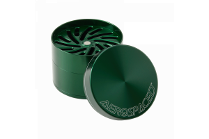 Bezzubá drtička Aerospaced by Higher Standards, 63mm, zelená