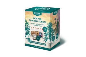 CANNA Starter sada pro 3 rostliny