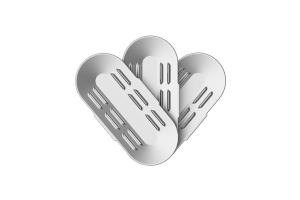 Sada sítek k vaporizéru PAX FLOW, 3 ks