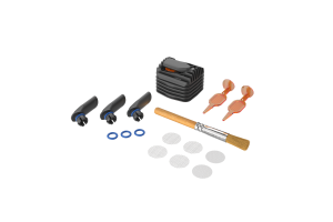 Storz&Bickel Wear & Tear set pro vaporizér VEAZY, Alluring Black, 1 ks