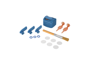 Storz&Bickel Wear & Tear set pro vaporizér VEAZY, Dynamic Blue, 1 ks