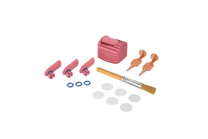Storz&Bickel Wear & Tear set pro vaporizér VEAZY, Charming Pink, 1 ks