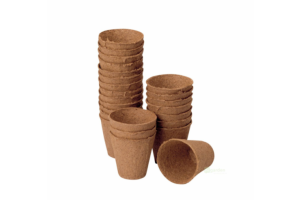 Kulaté květináčky JIFFY Pots, 6 x 6 cm