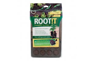 ROOT IT Natural Rooting Sponge 24 Cell Filled Trays