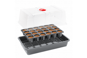 ROOT!T Dry Peat Free - 24 Cell Propagator Kit