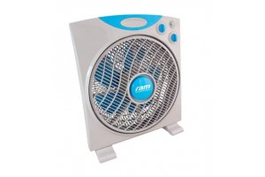 Ventilátor RAM ECO BoxFan s časovačem, průměr 30cm - VYŘAZENO!