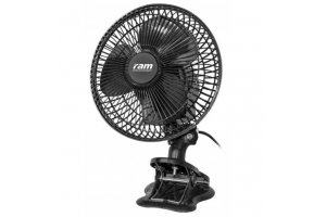 Ventilátor s klipsnou RAM 20W Oscilační, průměr 18cm