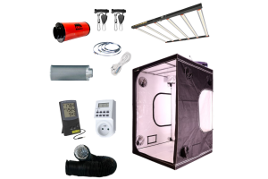 Sunpro HIGH-TEC kit HITTER 720W LED, 3,1 umol/J - Climabox White 150x150x200cm