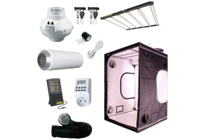 Sunpro kit HITTER 720W eco, 2,6 umol/J - Climabox White 150x150x250cm