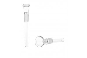 Skleněný kotlík k bongu, průměr 14,5mm ; délka 11cm