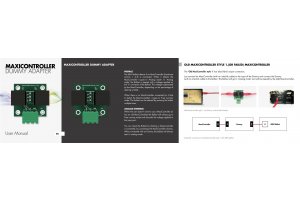 Dimlux Maxicontroller Dummy adaptér
