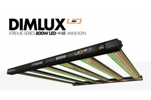Dimlux LED Xtreme MKII series 800W +NIR,  3,45 µmol/J