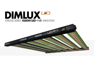 Dimlux LED Xtreme MKII series 1050W+NIR,  3,55 µmol/J