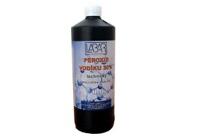 Peroxid vodíku 30% technický, 1000ml ! POUZE OSOBNÍ ODBĚR !