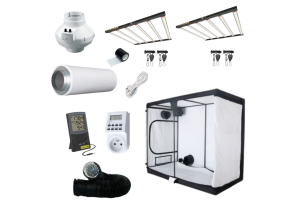 Sunpro kit HITTER 720W eco, 2,6 umol/J - Climabox White 240x120x200cm