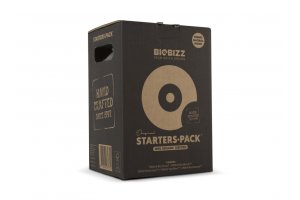 BioBizz Starters Pack, celkový objem 3,1L