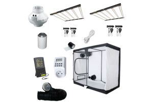 Sunpro kit HITTER 720W eco, 2,6 umol/J - Climabox White 300x150x200cm