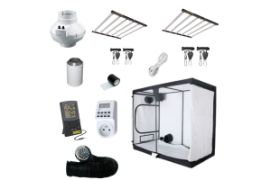 Sunpro kit HITTER 720W, LED 3,1 umol/J - Climabox White 300x150x200cm