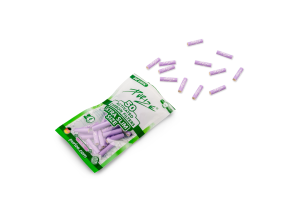 PURIZE® uhlíkové filtry - XTRA Slim Size, sáček 50 ks, fialová